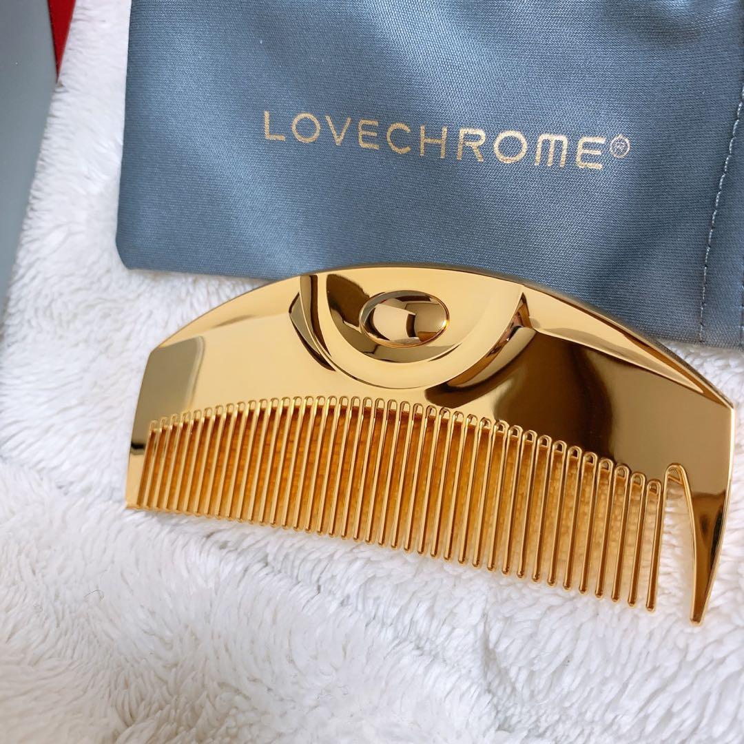 LOVE CHROME ラブクロム K24GPツキ ゴールド