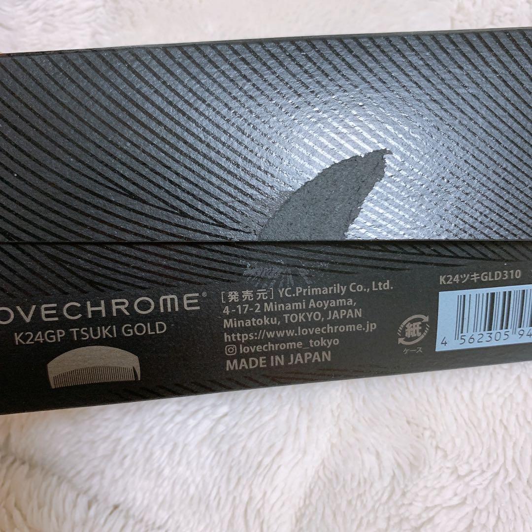 LOVE CHROME ラブクロム K24GPツキ ゴールド