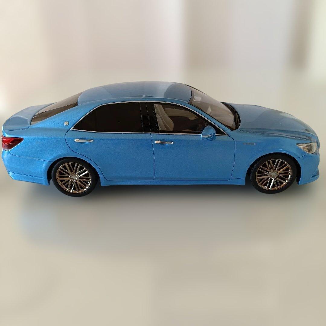 京商　クラウン　アスリート　ブルー　青