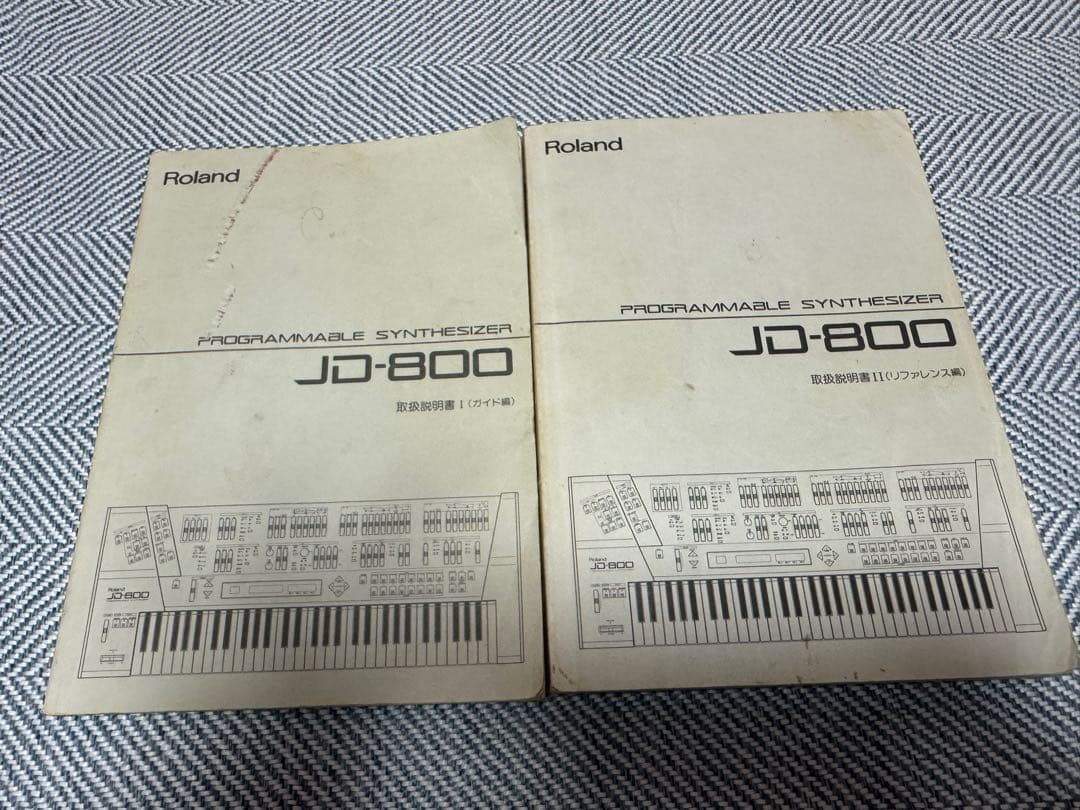 名曲を生んできた名機Roland JD-800とULTIMATEスタンドセット