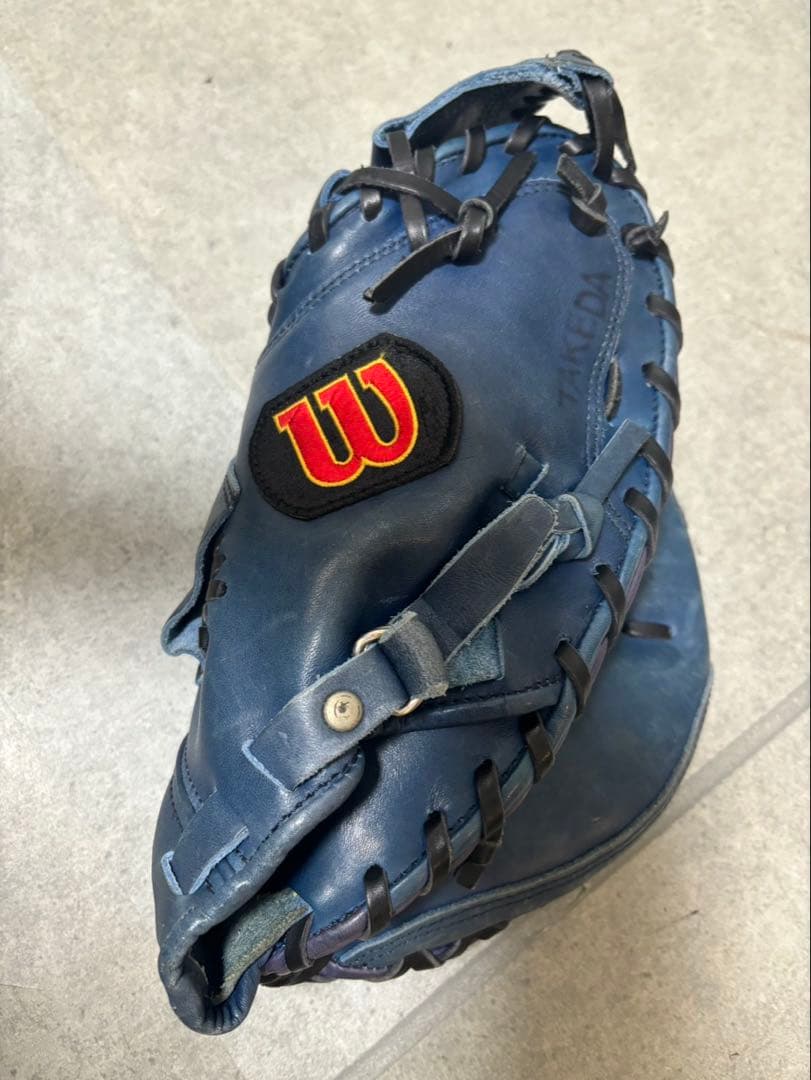 ウィルソン　軟式　キャッチャーミット　グローブ