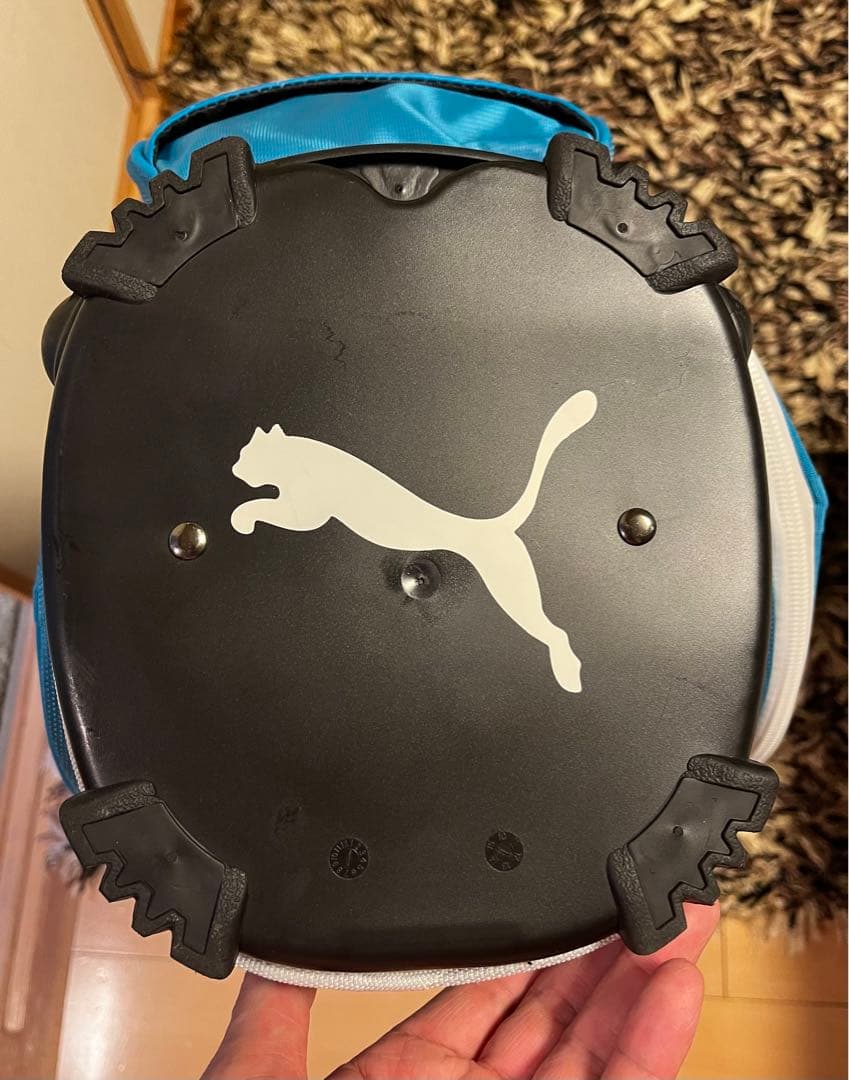 美品　希少PUMA スタンド式キャディバッグ 軽量仕様　レディース　ベルト無し