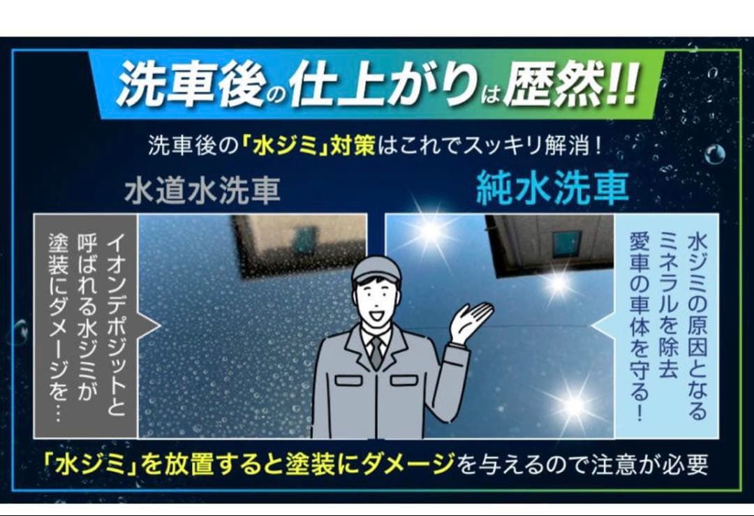 ガラコート 純水器 洗車用 11L FRP製耐圧タンク