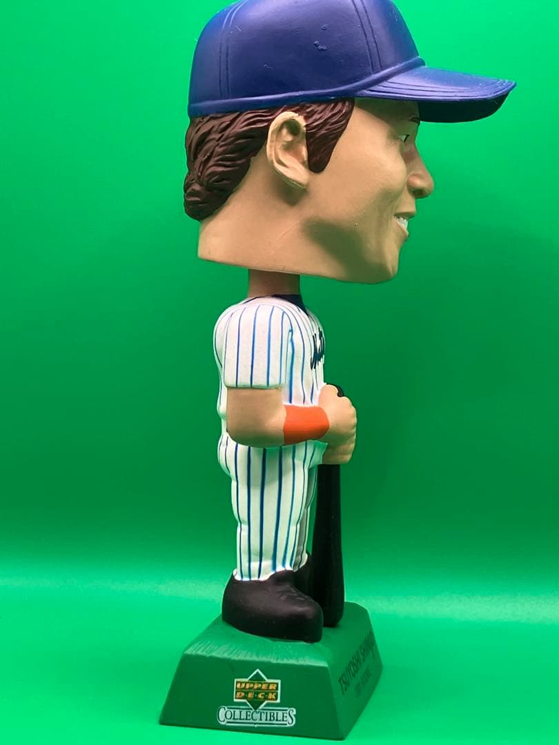 新庄剛志ボブルヘッド ニューヨークメッツ2001年ルーキーイヤー　【レア美品】‼️