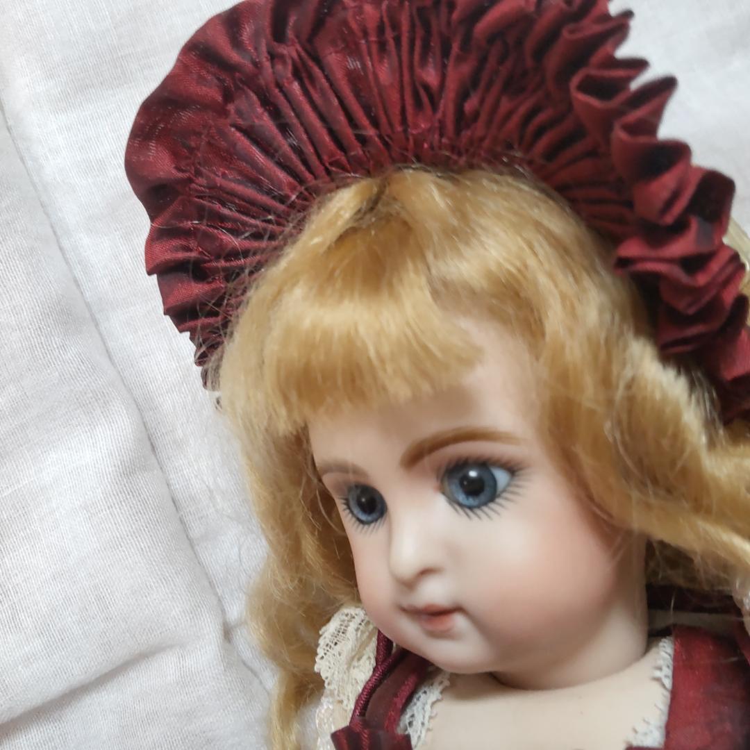 アンティークドール　リプロ　人形　作家　ビスクドール　ダネルパリスベベ