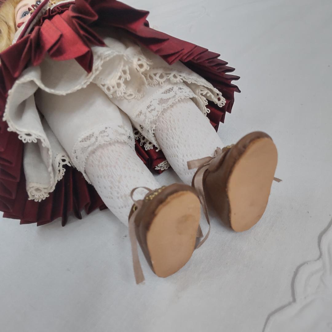 アンティークドール　リプロ　人形　作家　ビスクドール　ダネルパリスベベ