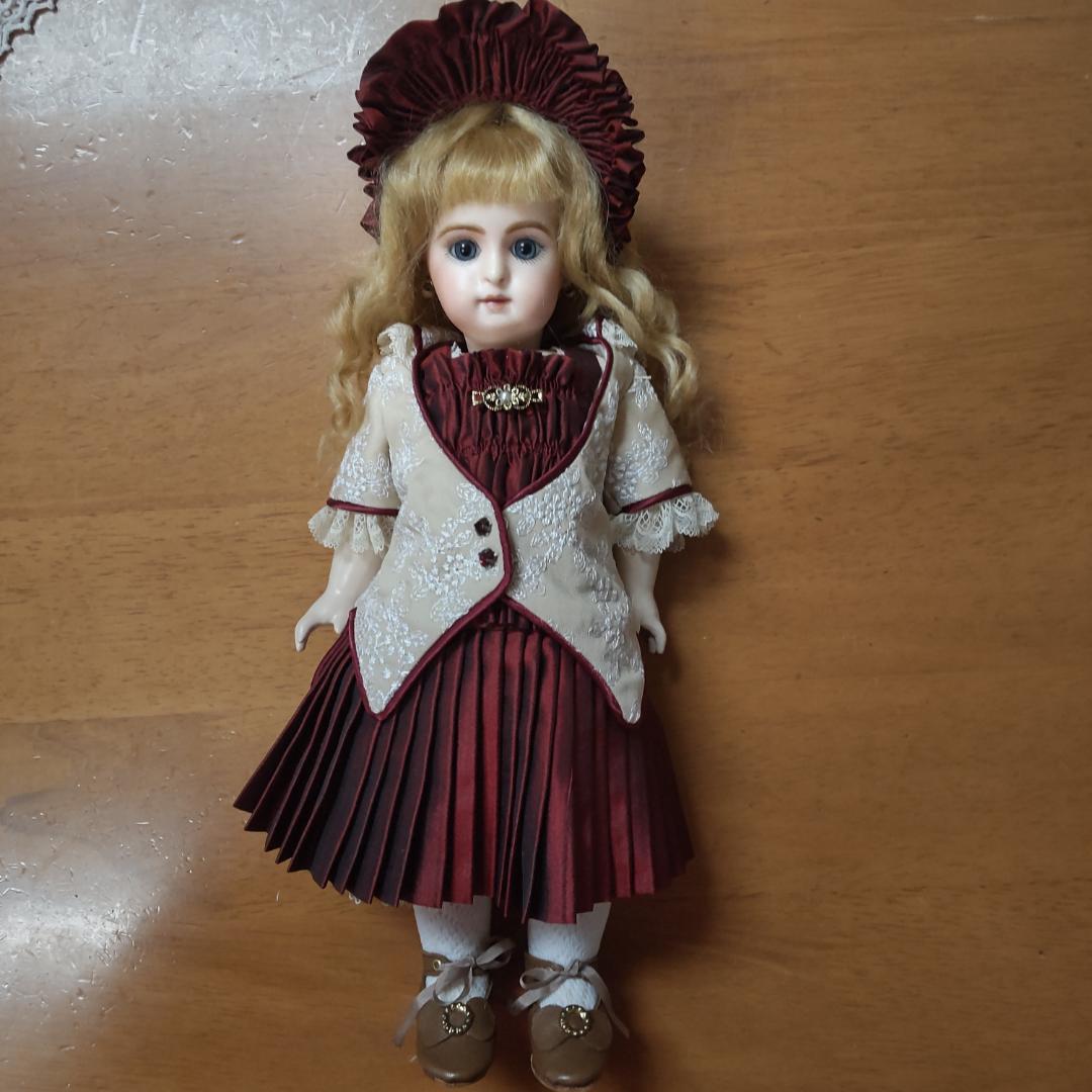 アンティークドール　リプロ　人形　作家　ビスクドール　ダネルパリスベベ