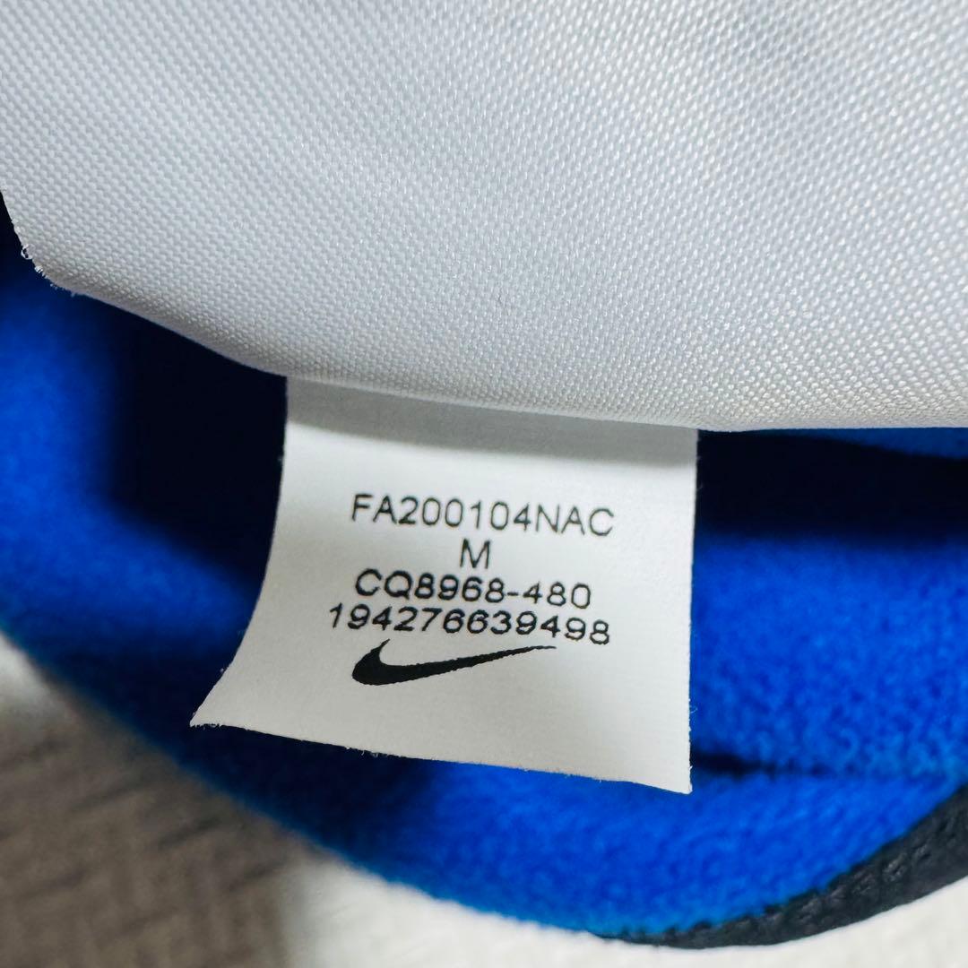 マルボンゴルフ　ナイキ　コラボ　別注　フリース　ブルー　Mサイズ　レア