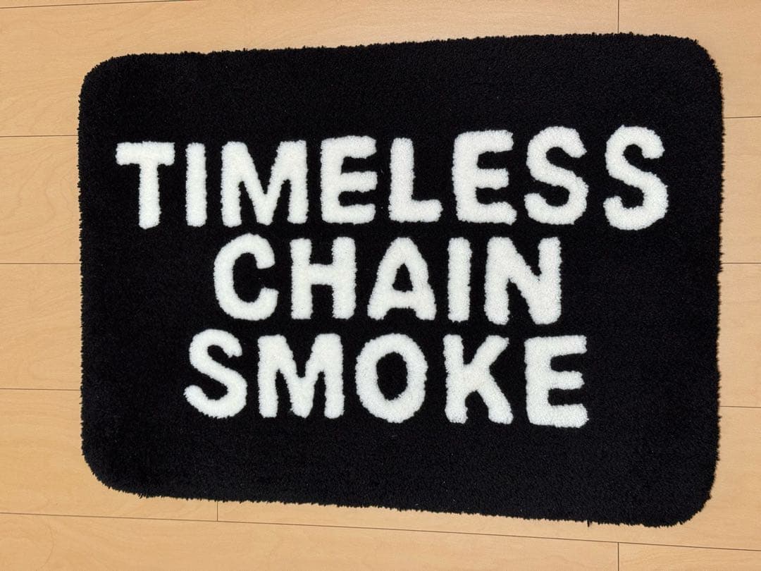【MIYOSHI RUG】舐達磨 TIMELESS CHAIN SMOKE