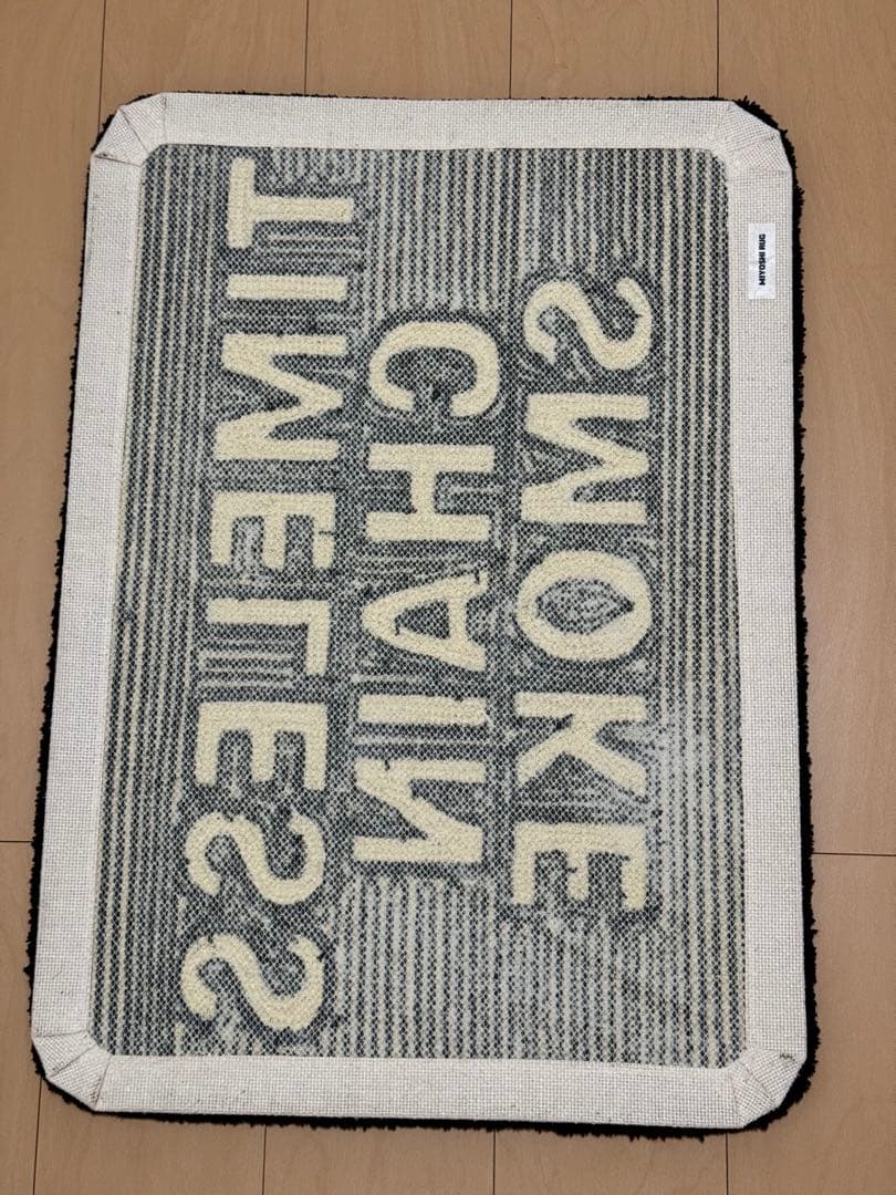 【MIYOSHI RUG】舐達磨 TIMELESS CHAIN SMOKE