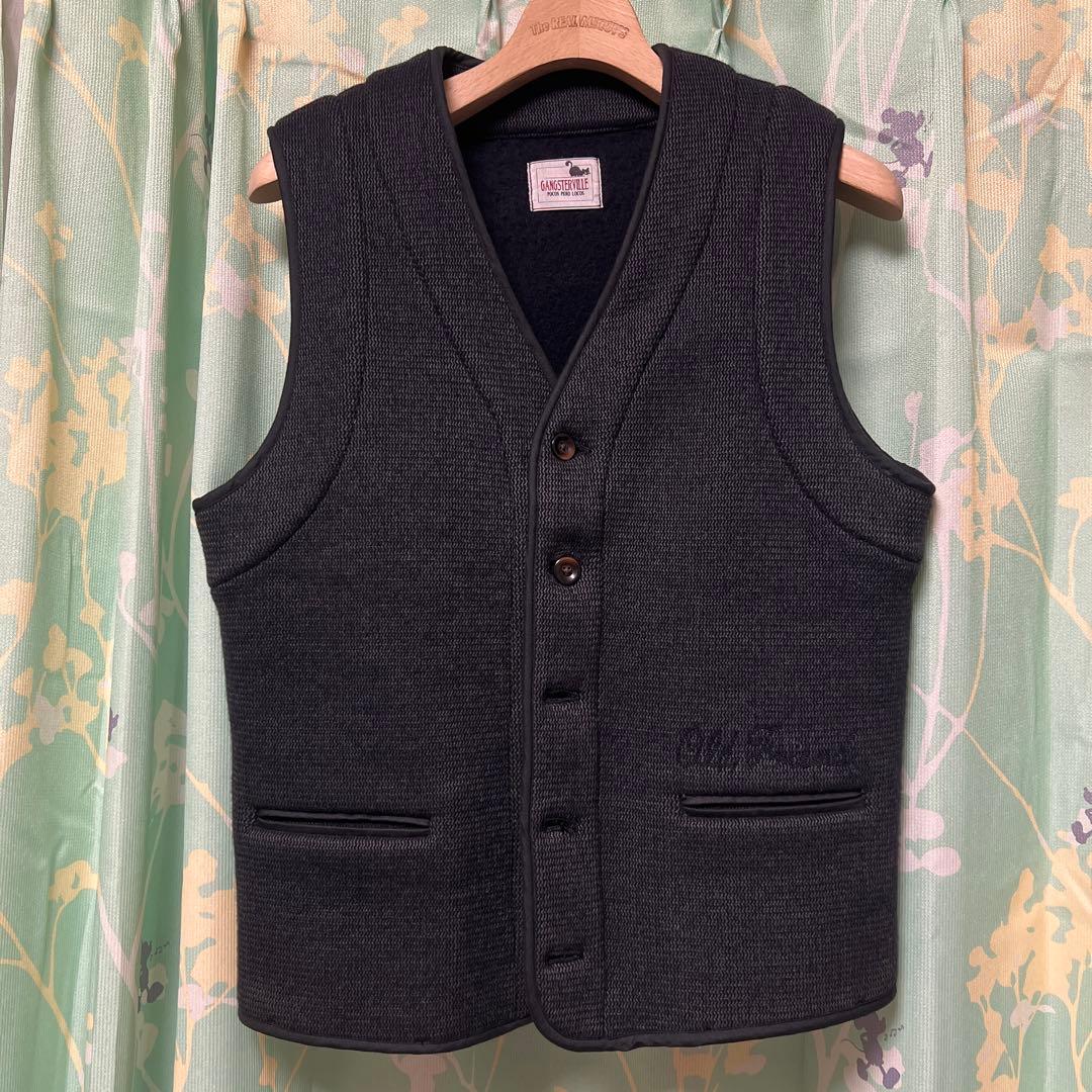 GANGSTERVILLE 　ビーチクロスベスト　Mサイズ
