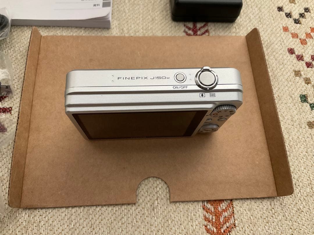 デジタルカメラ FINEPIX J150w FUJIFILM