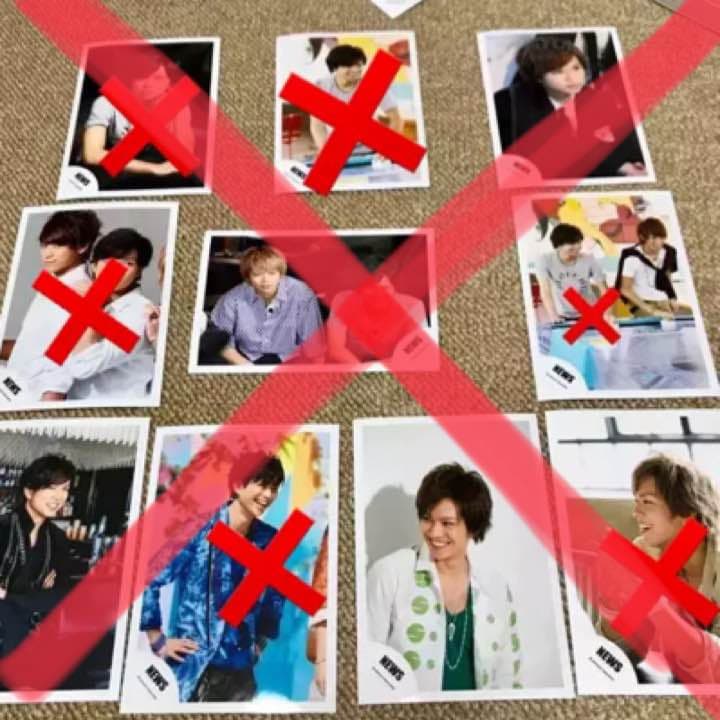 NEWS 加藤シゲアキ 公式写真 ジャニショ セット 閲覧用