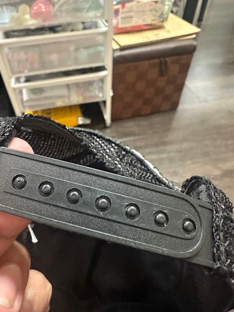 クロムハーツヒョウ柄キャップ レア