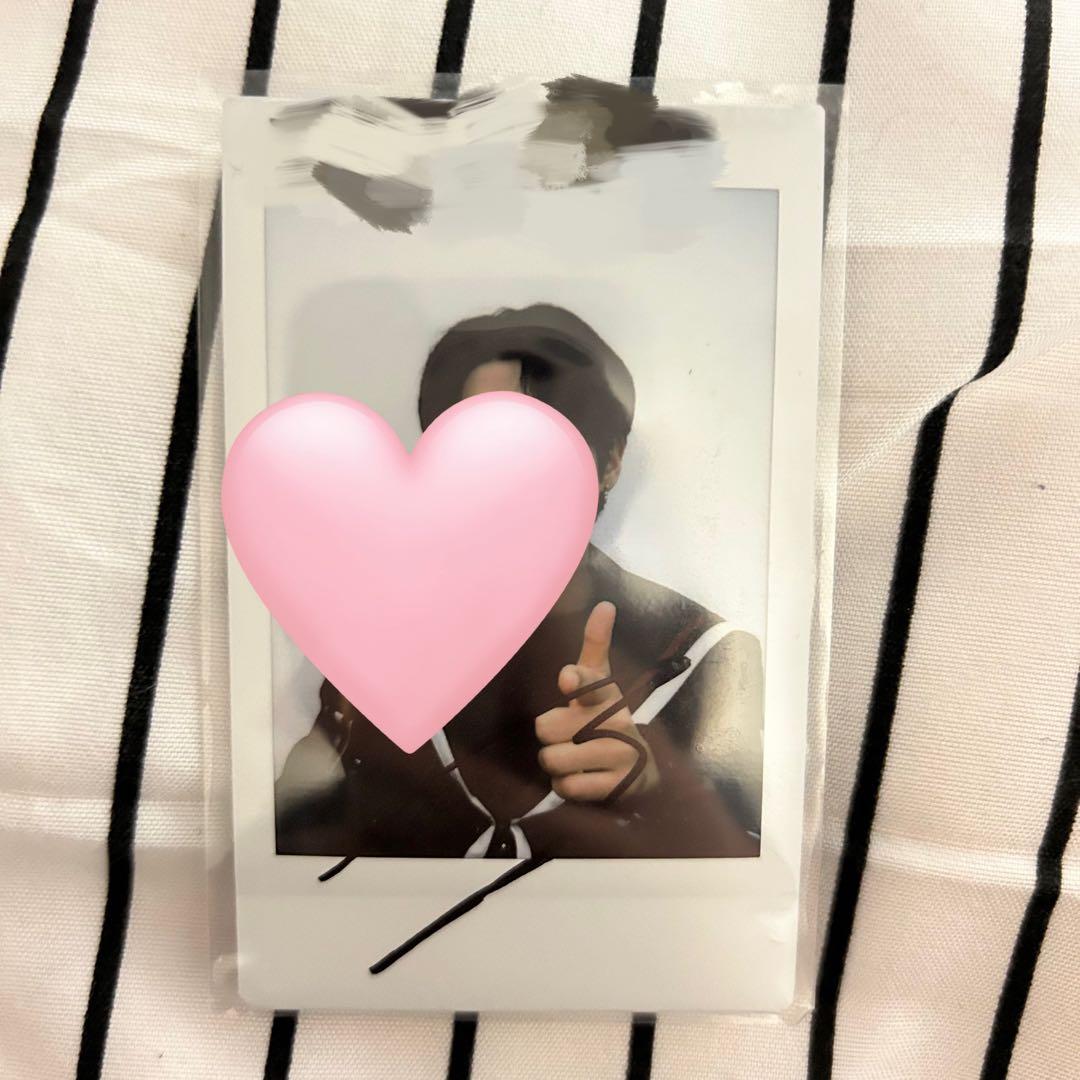 stray kids ハン　サイン入り　チェキ