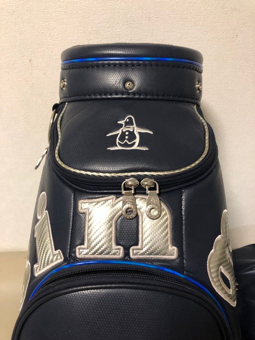 【送料込み】激レア　廃盤希少品　マンシングウェア　高級キャディバッグ　ゴルフ