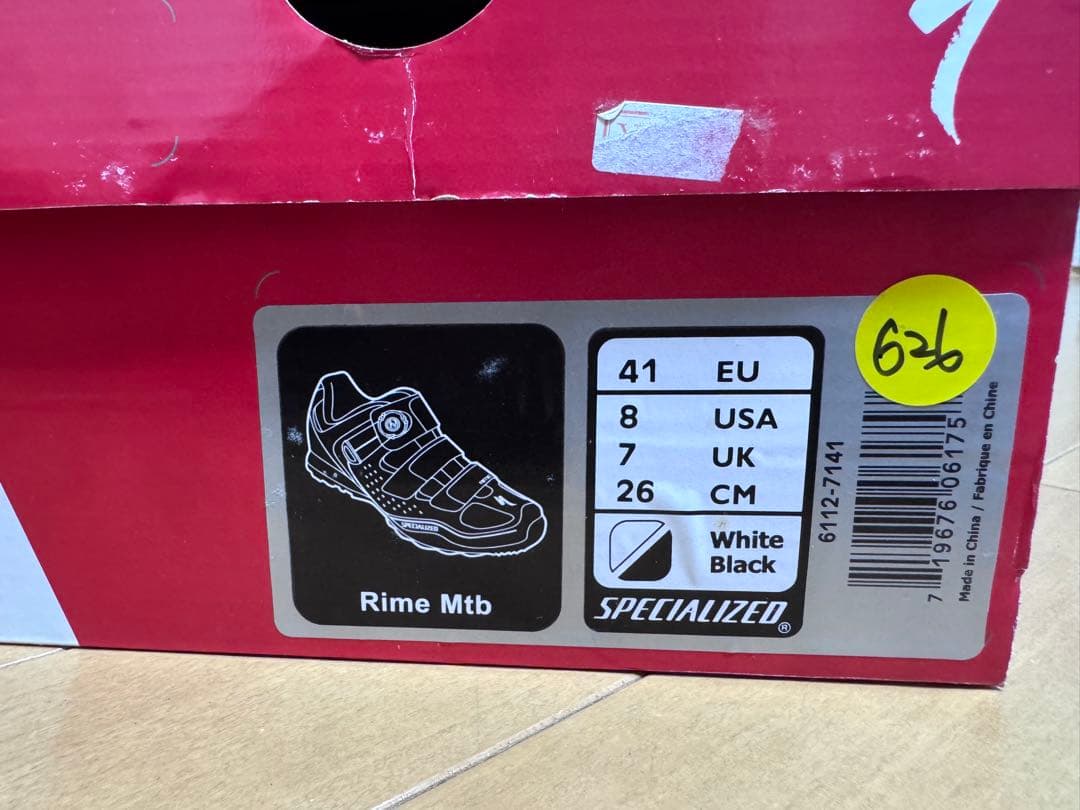 specialized Rime Mtb シューズ 26.0