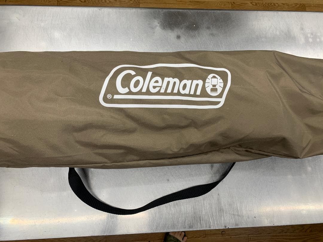 sun sun 。2脚セット。コールマン レイチェア　グレージュ　2回使用