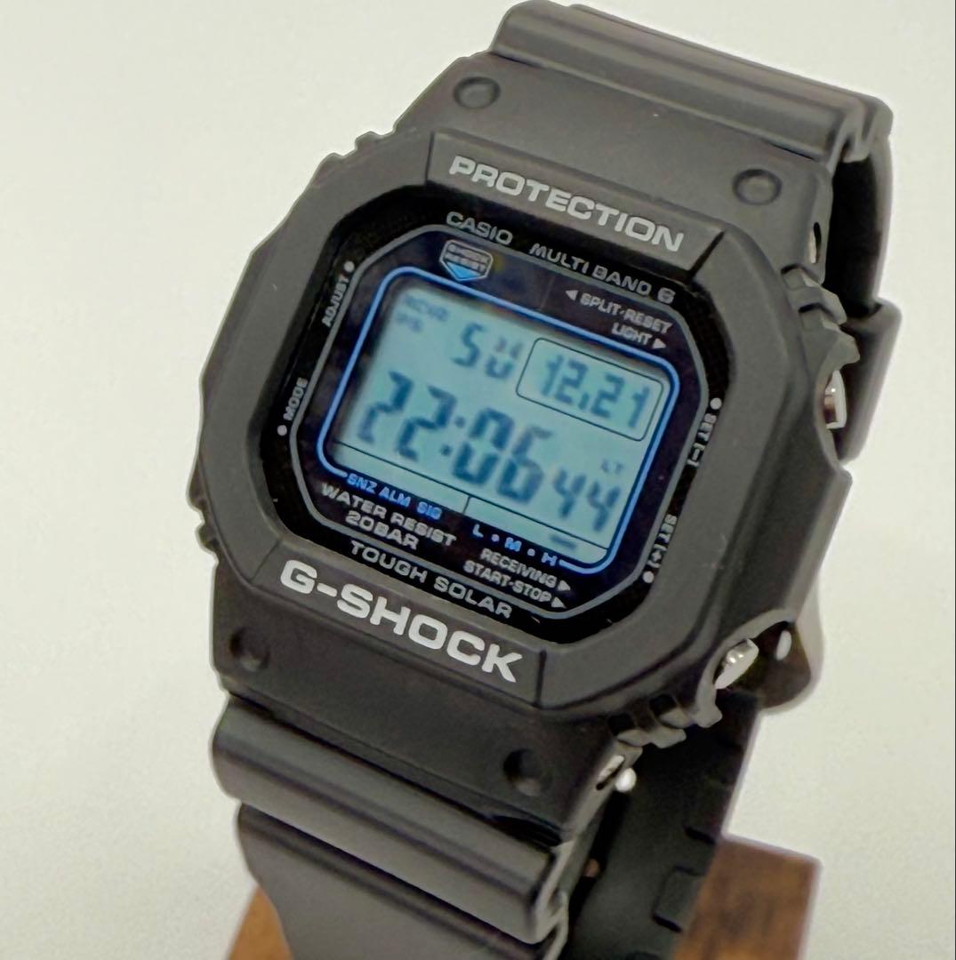 CASIO G-SHOCK GW-M5610U-1JF ソーラー 電波 箱保付