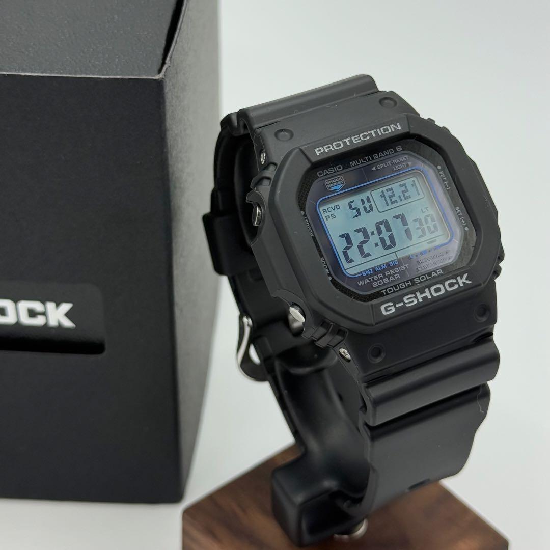 CASIO G-SHOCK GW-M5610U-1JF ソーラー 電波 箱保付