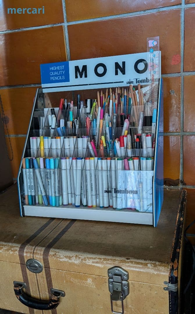 【お値下げ】Tombow　トンボ　ペンスタンド　店舗什器