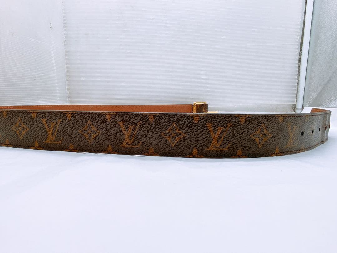 ヴィトン モノグラム ベルトのみ サンチュール デュオ ポーチ無 M9836 ②
