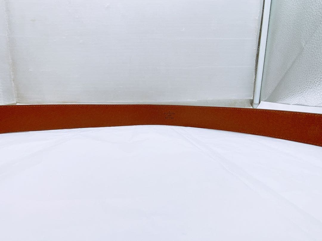 ヴィトン モノグラム ベルトのみ サンチュール デュオ ポーチ無 M9836 ②