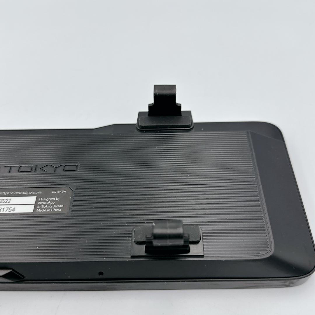 【美品】NEO TOKYO ミラー型ドライブレコーダー MRC-2022