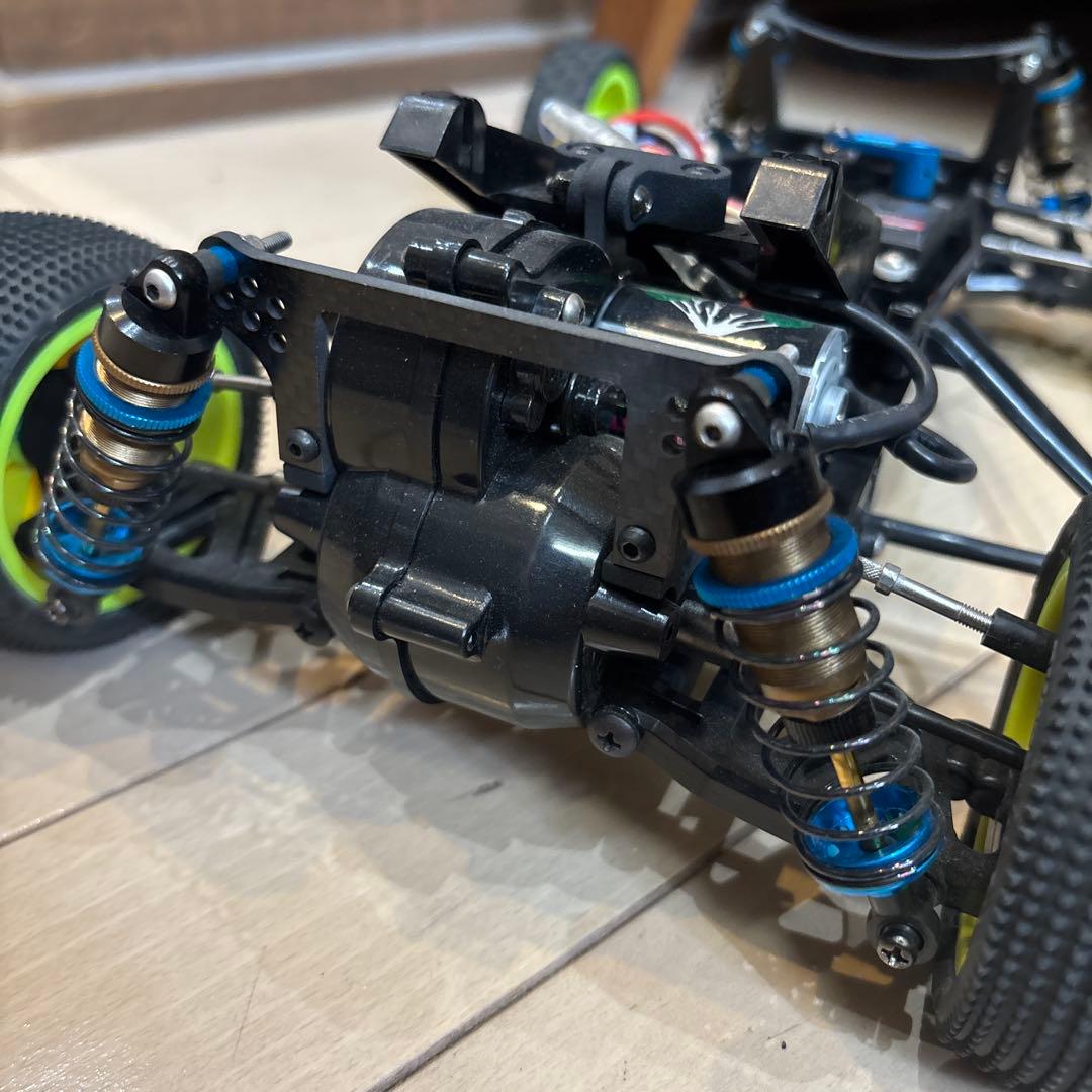 タミヤ グラスホッパー グラッホラボ 4独キットキャンディグリーン