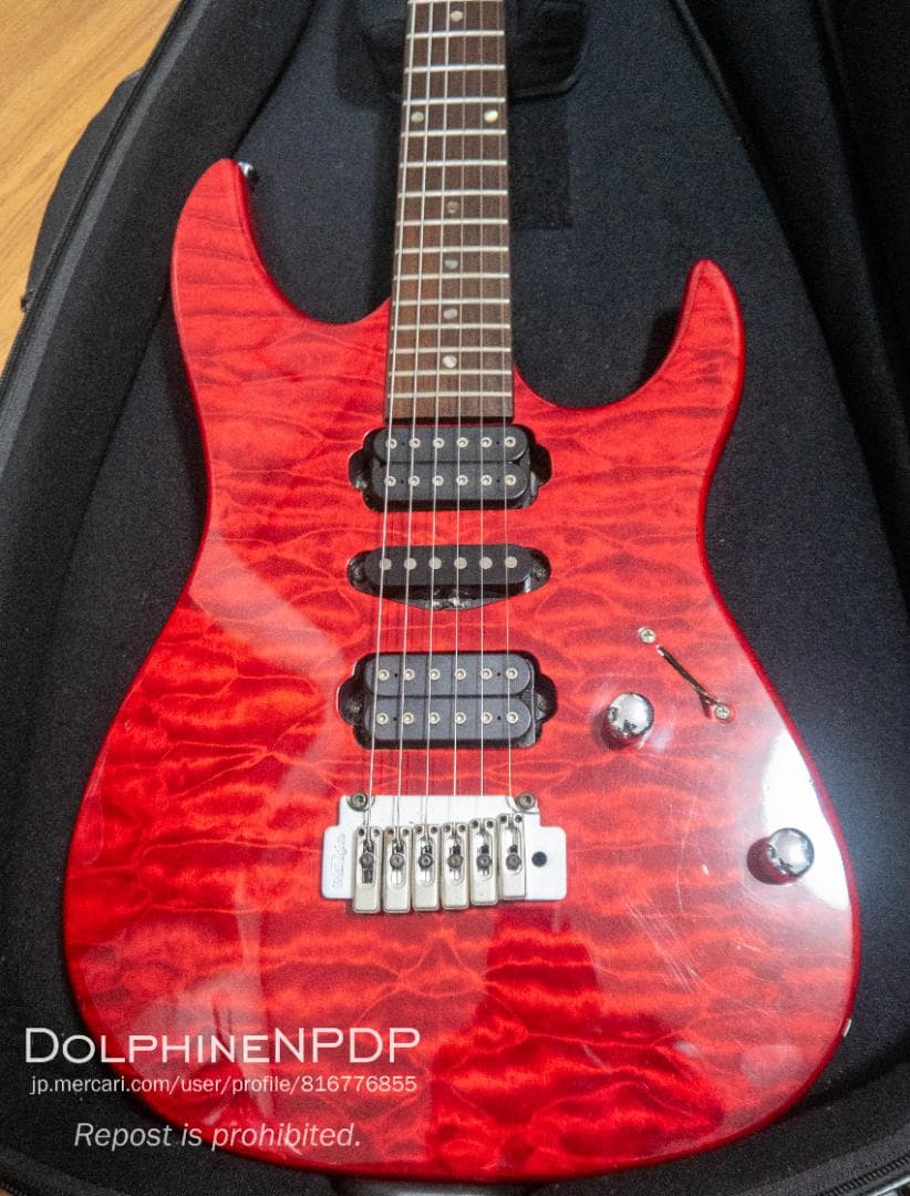 Y-man Guitar WorkShop Dinky Type エレキギター