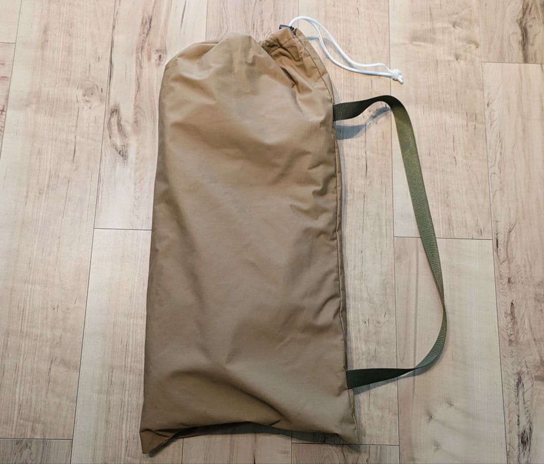 熱田野営具店 シルス280TC サーカスTC用 フロントフラップ タープ