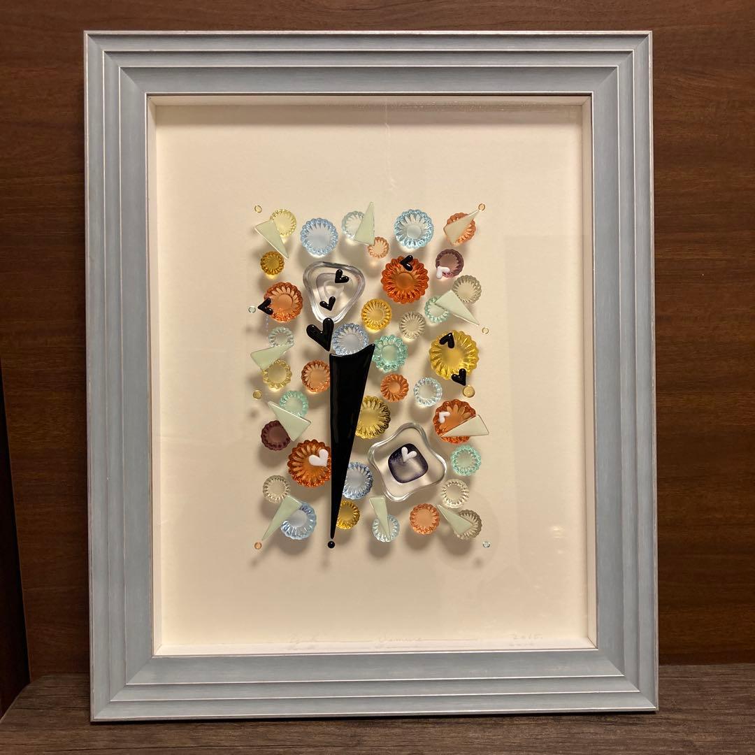 上村由希　YUKI UEMURA ガラスコラージュ　SavoN Bouquet