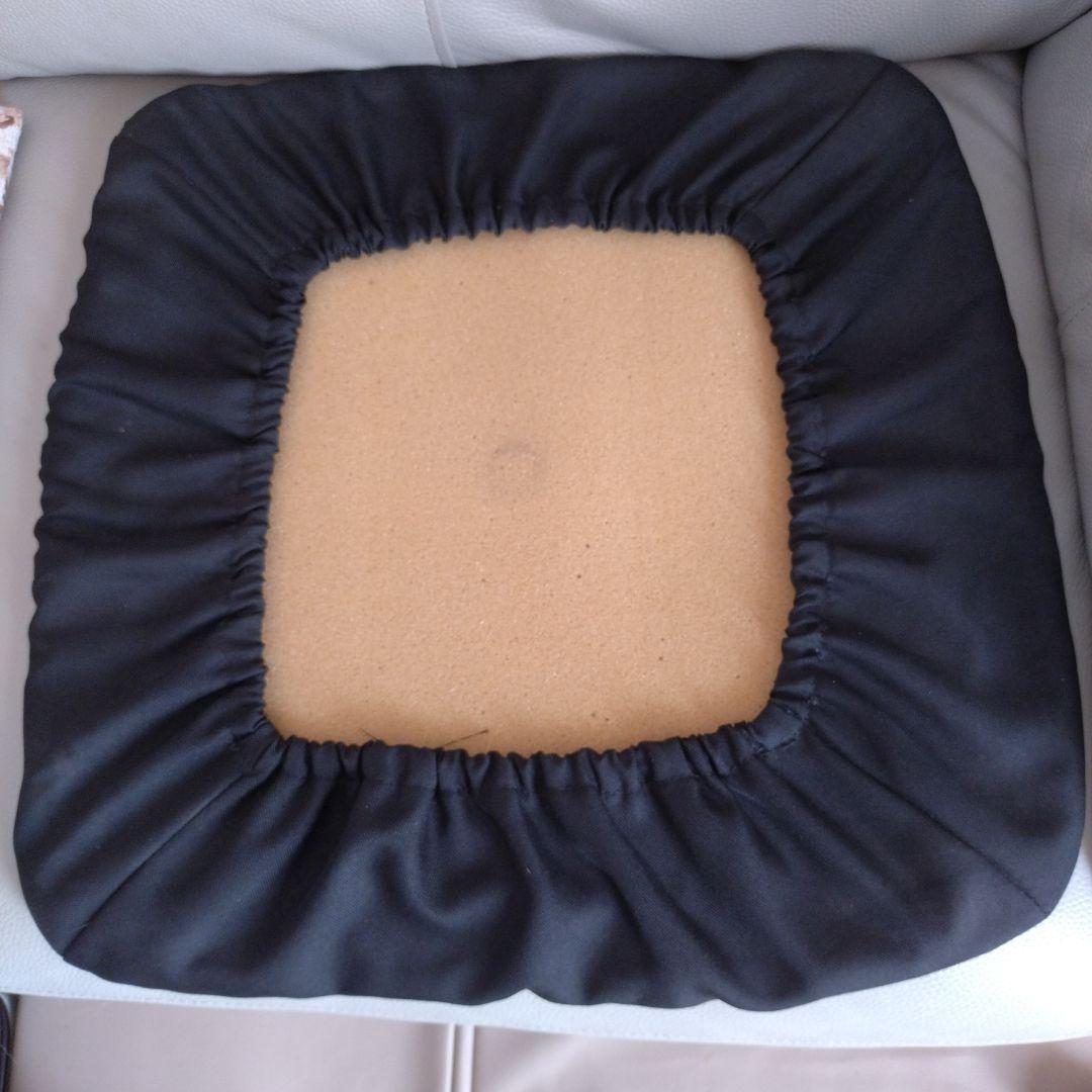 座椅子✿360°回転式クリーム色 リクライニングチェア ✿アームレスト式✿