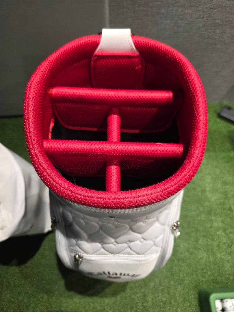 ♥️ラブキャロウェイ Callaway ハートデザイン キャディバッグ