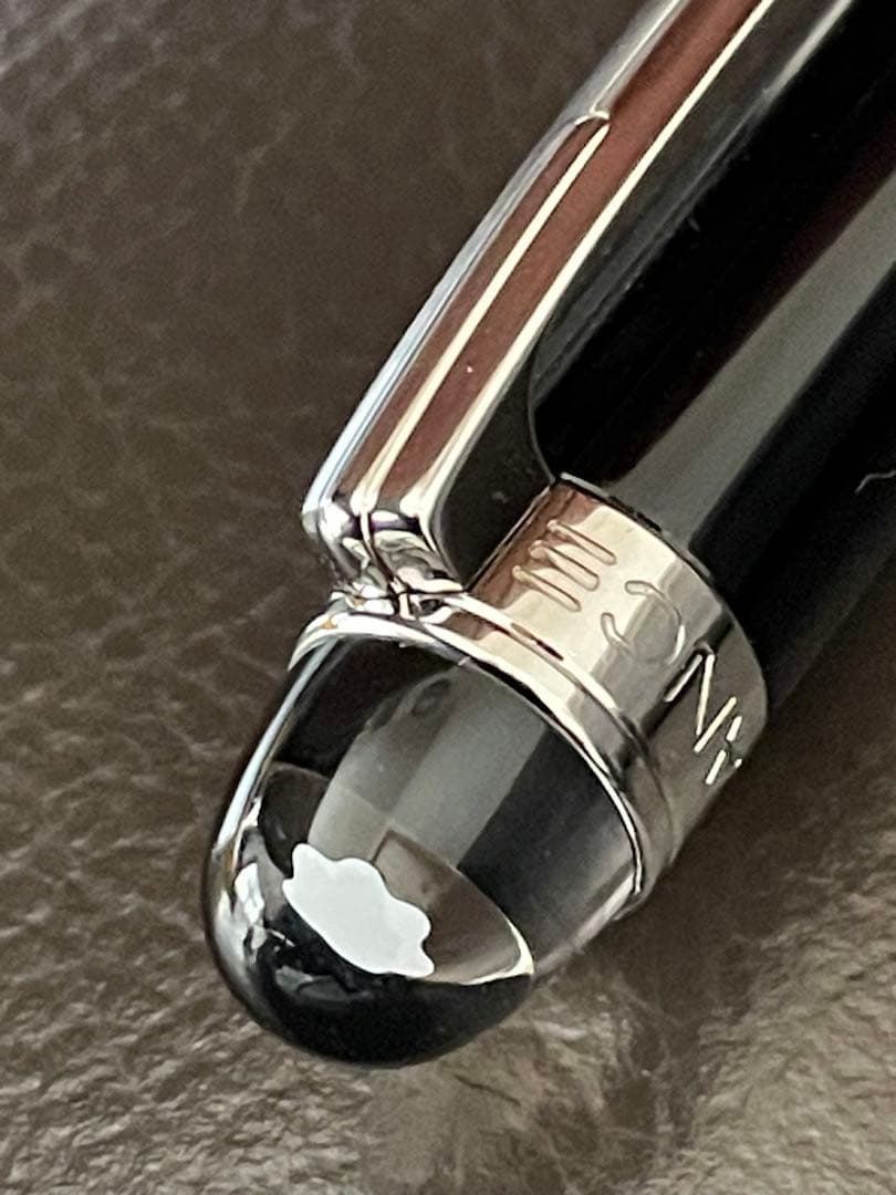 ◾️モンブラン◾️スターウォーカーボールペン◾️ミッドナイトブラック◾️新品リフィル付属