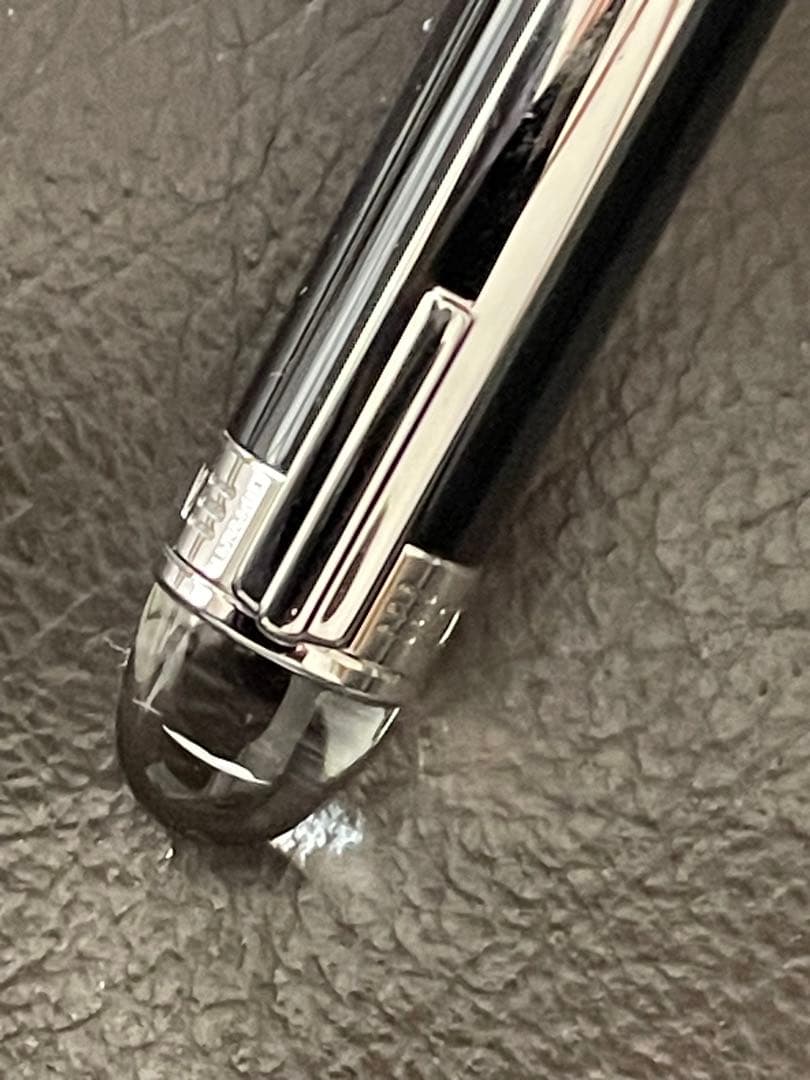 ◾️モンブラン◾️スターウォーカーボールペン◾️ミッドナイトブラック◾️新品リフィル付属