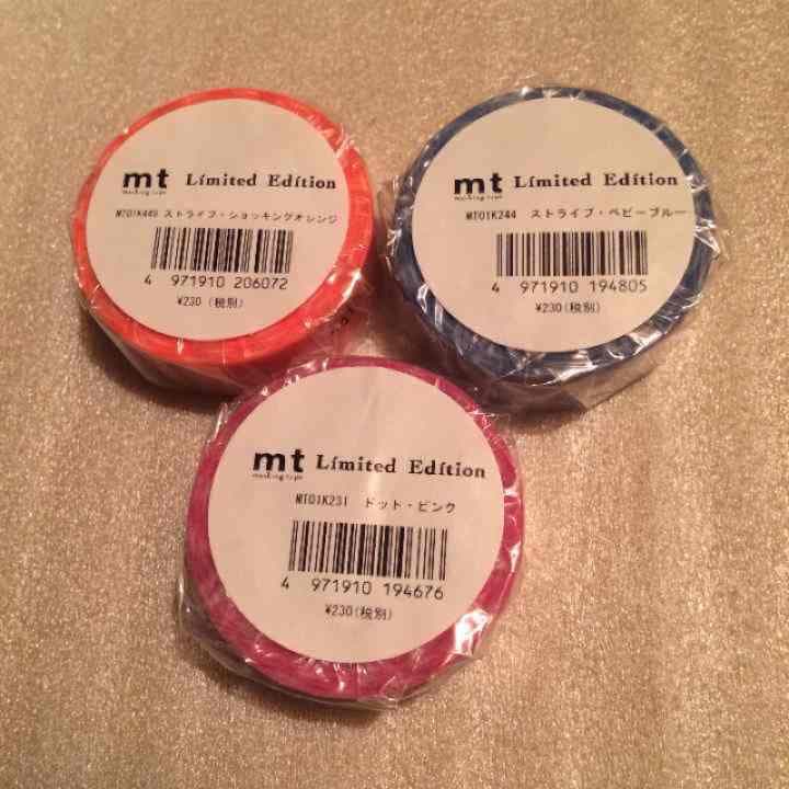 マステ 新品5本  ◯コメントで【888円】