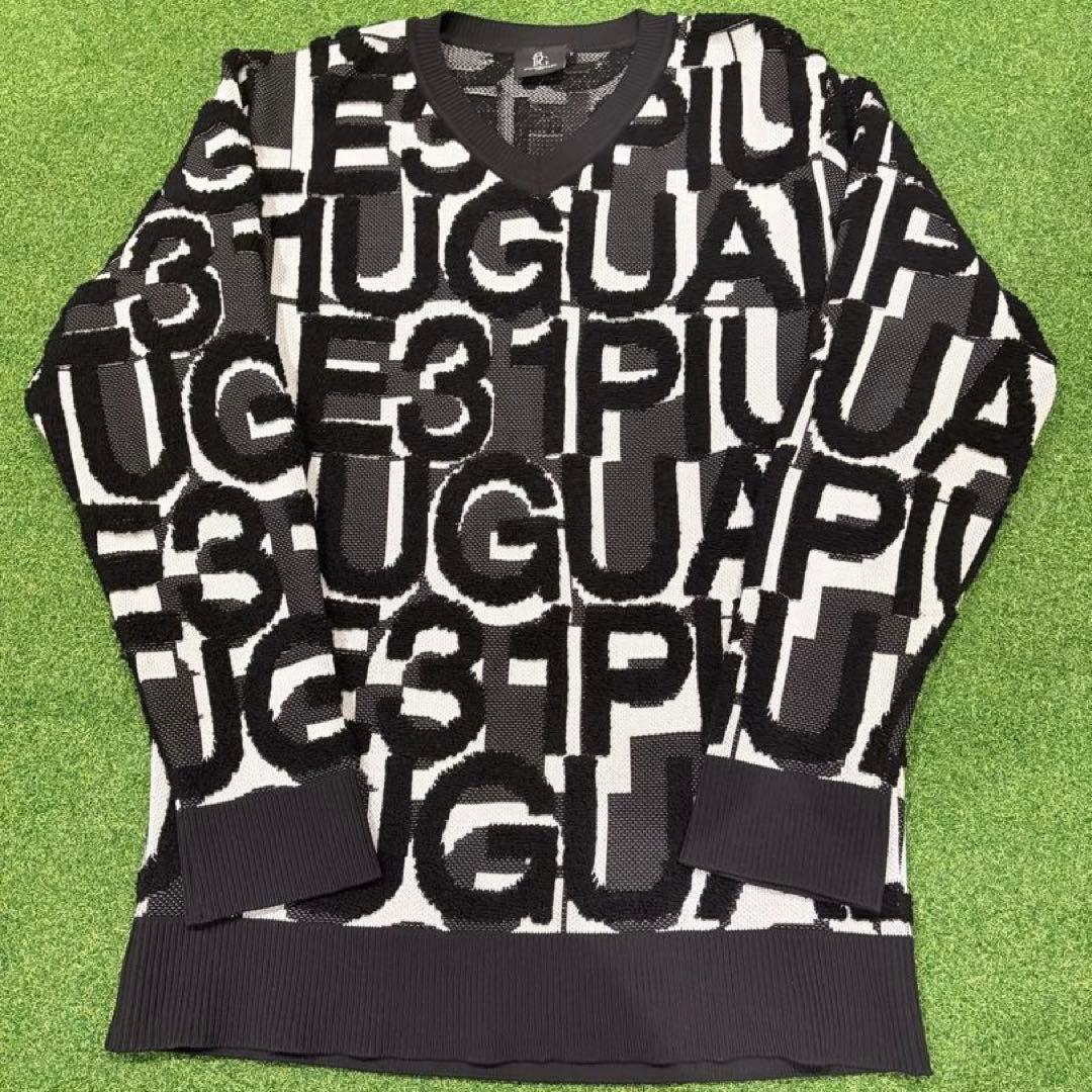 1piu1uguale3 セーター　V