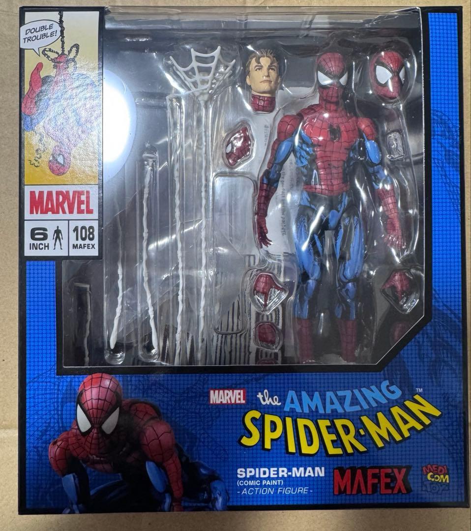 マフェックス　スパイダーマン　コミックペイント