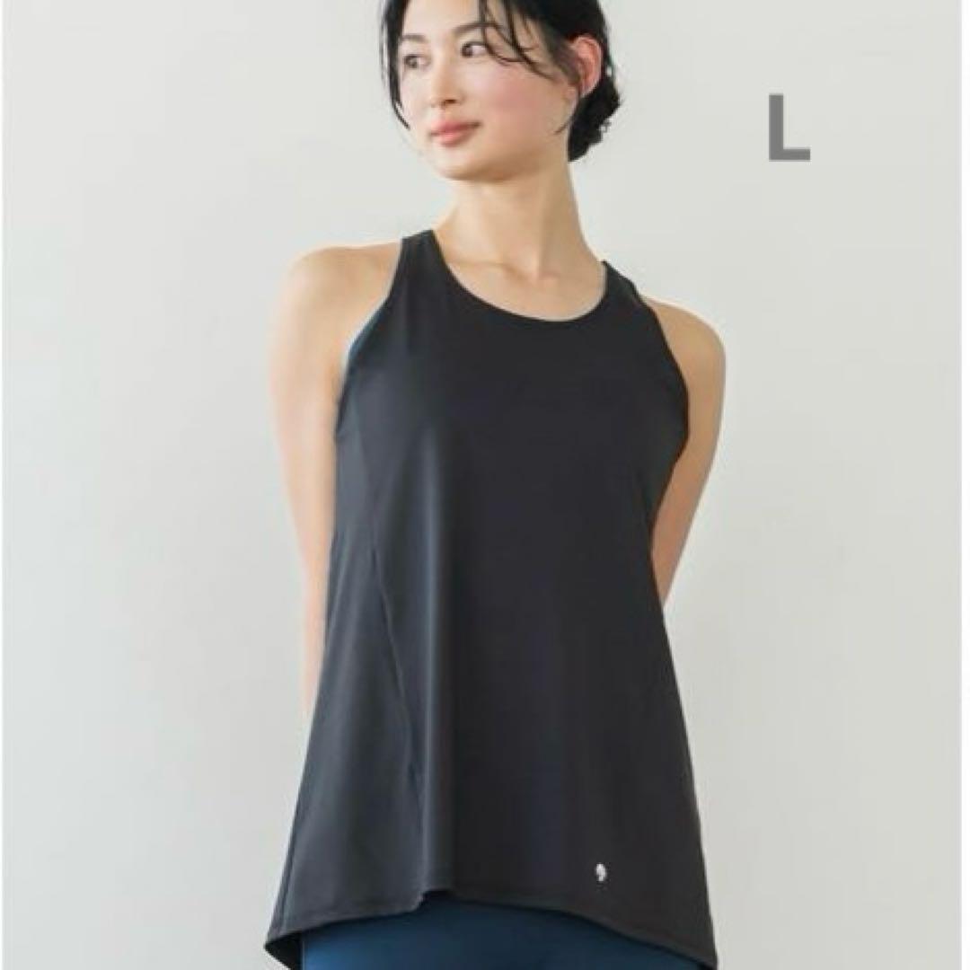 新品 SUKALA バックツイストセパレートタンクトップ Lサイズ