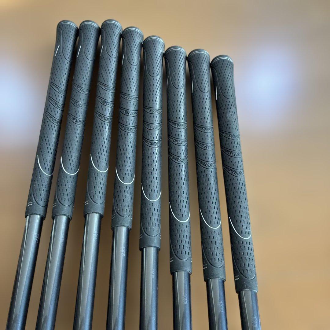 MIZUNO Intage iEアイアンセット 8本 カーボン製