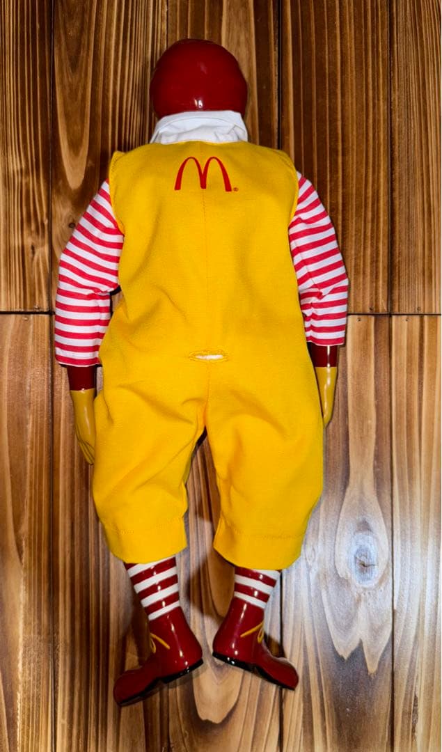 マクドナルド アシュトンドレイク ロナルド 人形 フィギュア マックメモリーズ