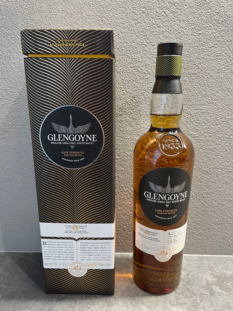 ウイスキー GLENGOYNE Cask Strength 700ml 58.4%