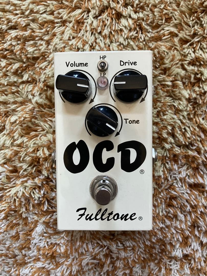 Fulltone OCD ver1.4 エフェクター