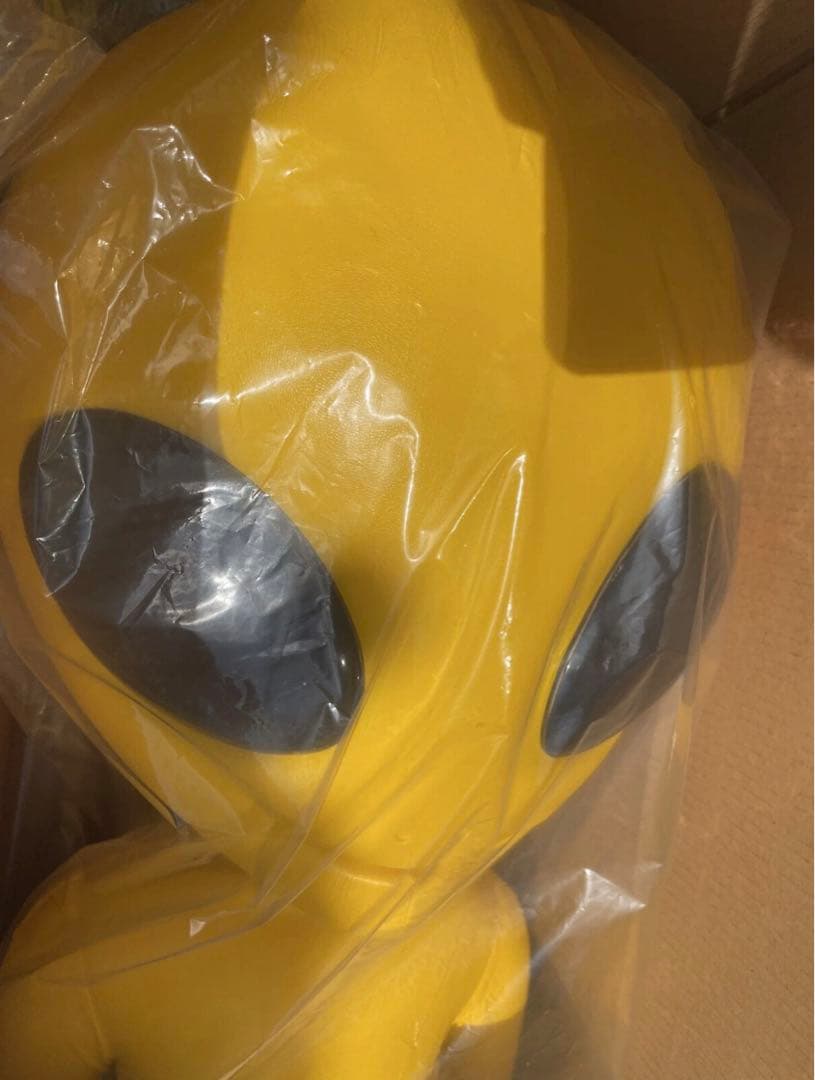 日清カップヌードルすごいぞビッグU.T. 130cm 等身大くねくねフィギュア