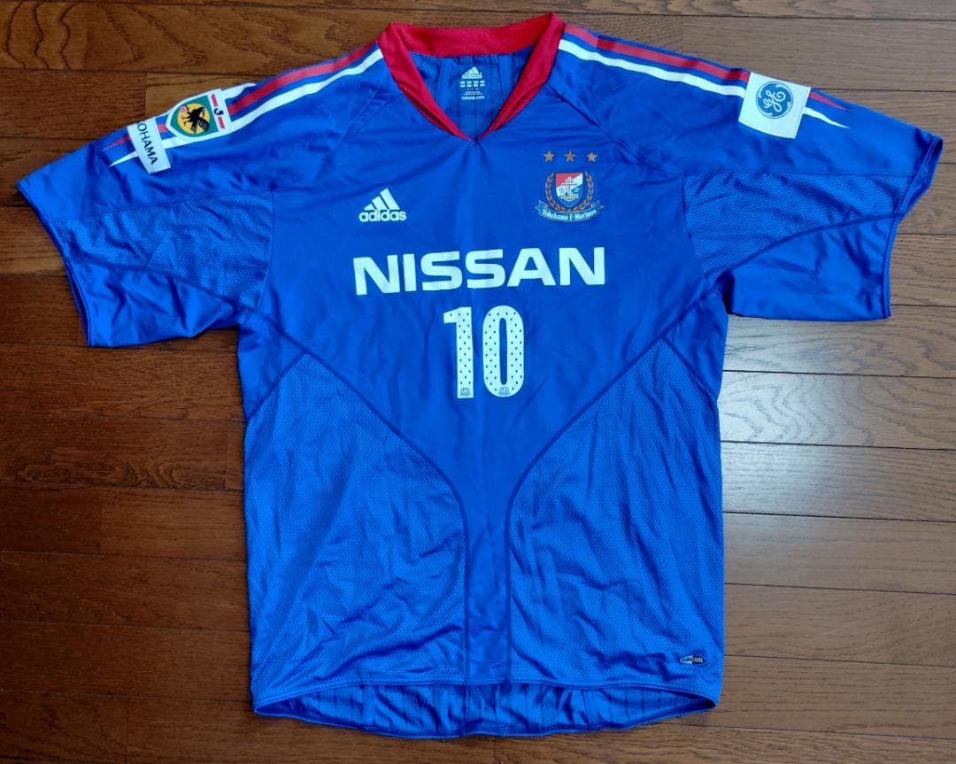 横浜Ｆマリノス　ユニホーム　背番号10