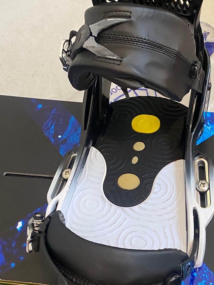 バートン　カスタムX スノーボード 156㎝　バインディング付き