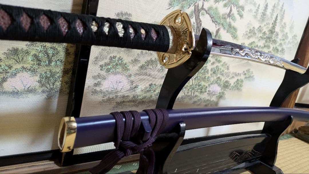 【値下げ】金属製 模造刀 大倶利伽羅