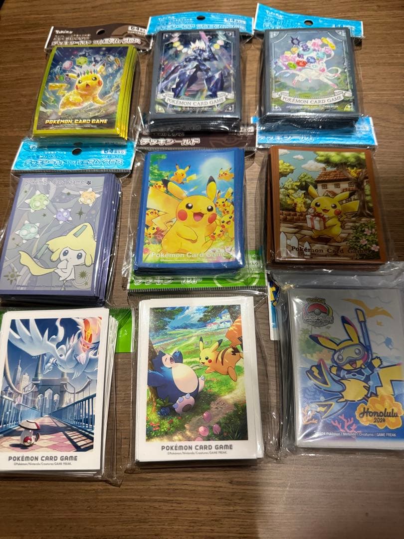 ポケカ　デッキケース　デッキシールド　まとめ売り