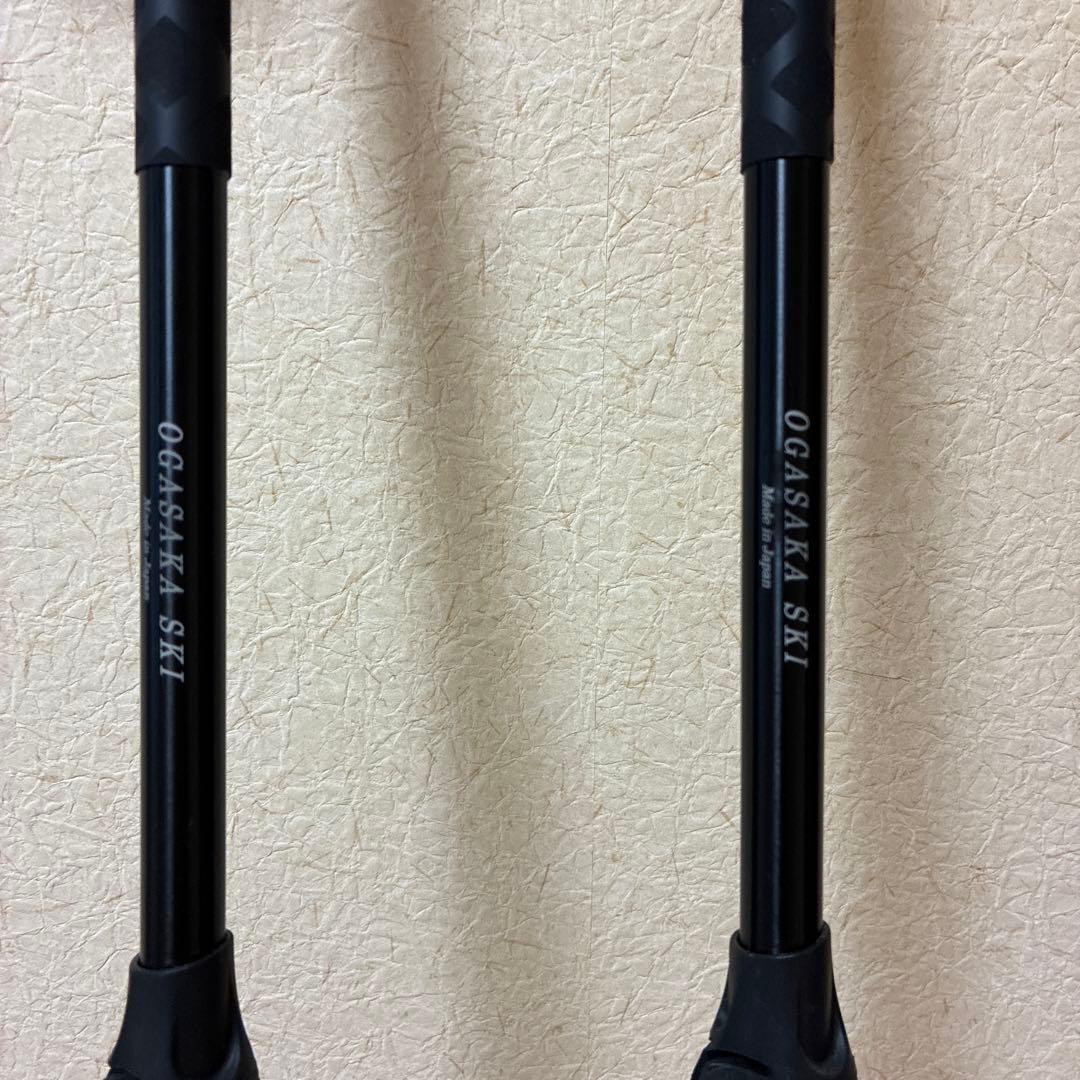 OGASAKA SKI ブラック ストック